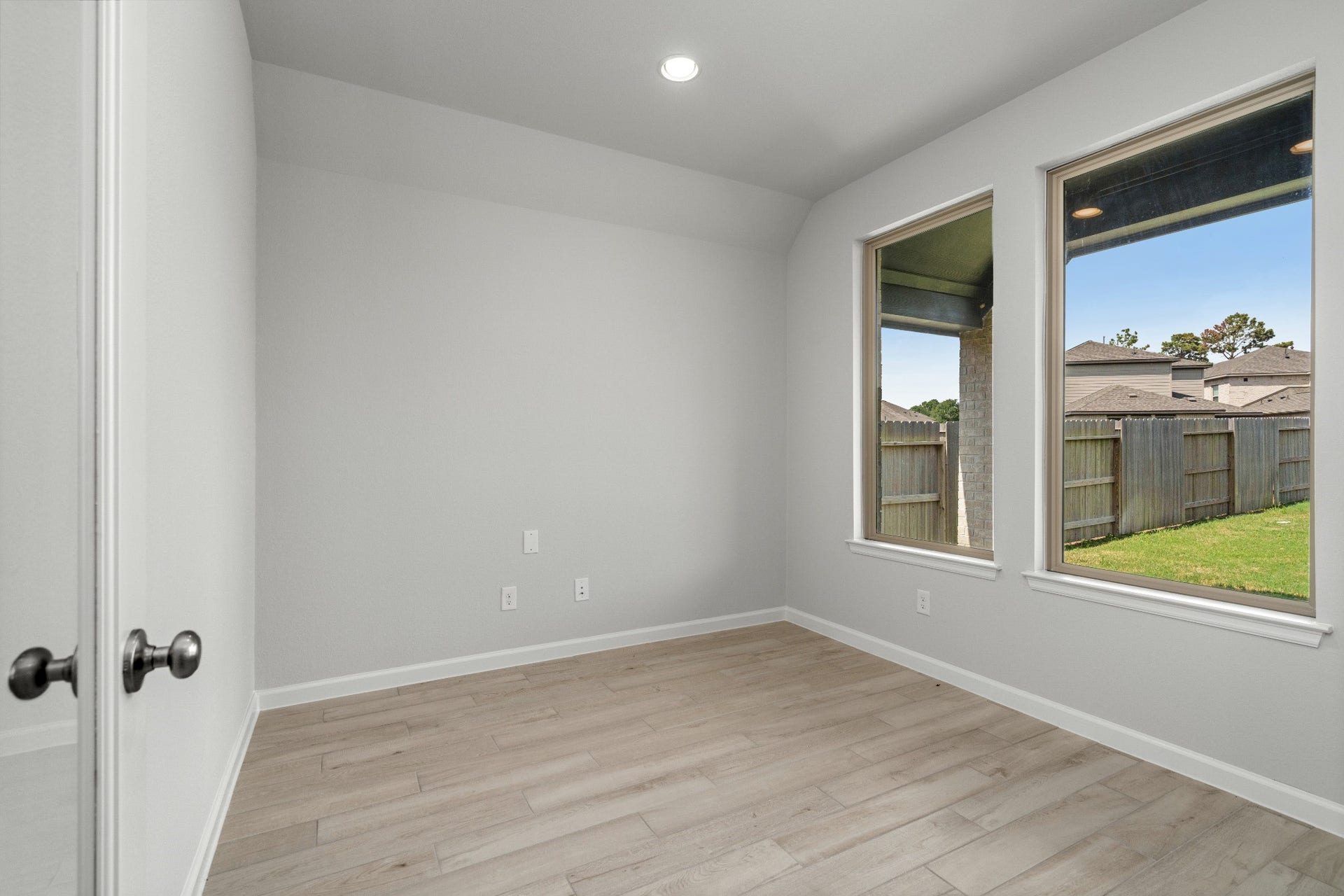16955 Chapel Knox Drive, Humble, TX 77346 Versatile home office or flex room with natural light.