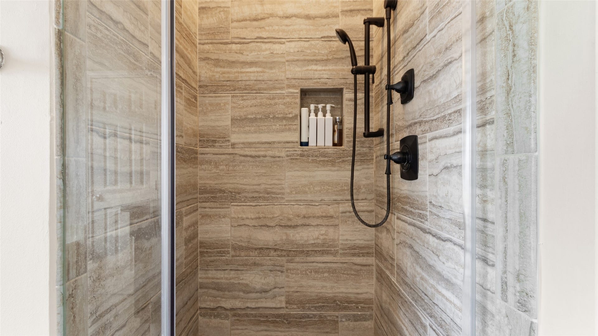 Third floor primary bath seperate shower