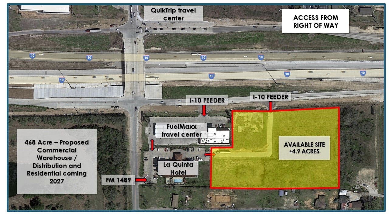 35103 I-10 Freeway, Brookshire, TX 77423 35103 I-10 Freeway, Brookshire, TX 77423