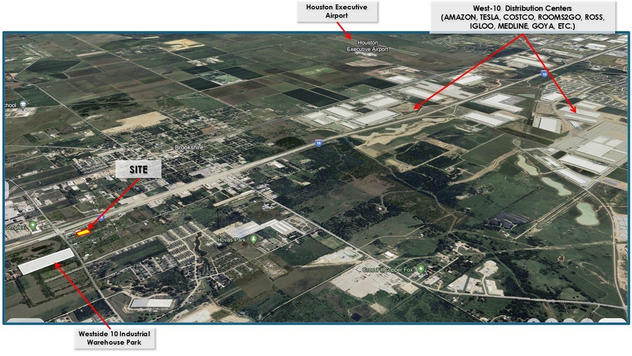 35103 I-10 Freeway, Brookshire, TX 77423 35103 I-10 Freeway, Brookshire, TX 77423