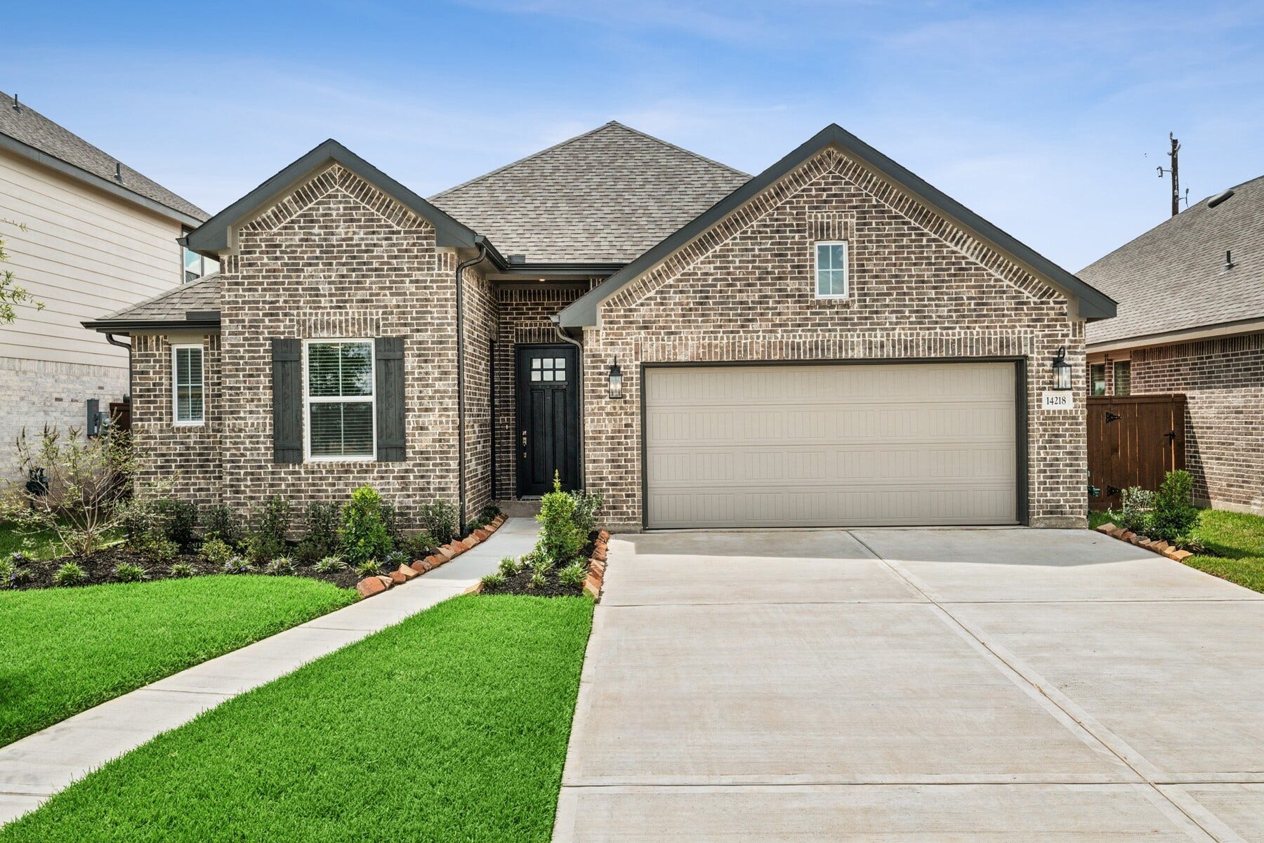 3081 Poplar Bluff Road, Magnolia, TX 77363 *Photo is for illustrative purposes only and may not depict the actual home. Features, materials, colors, and specifications may vary.*