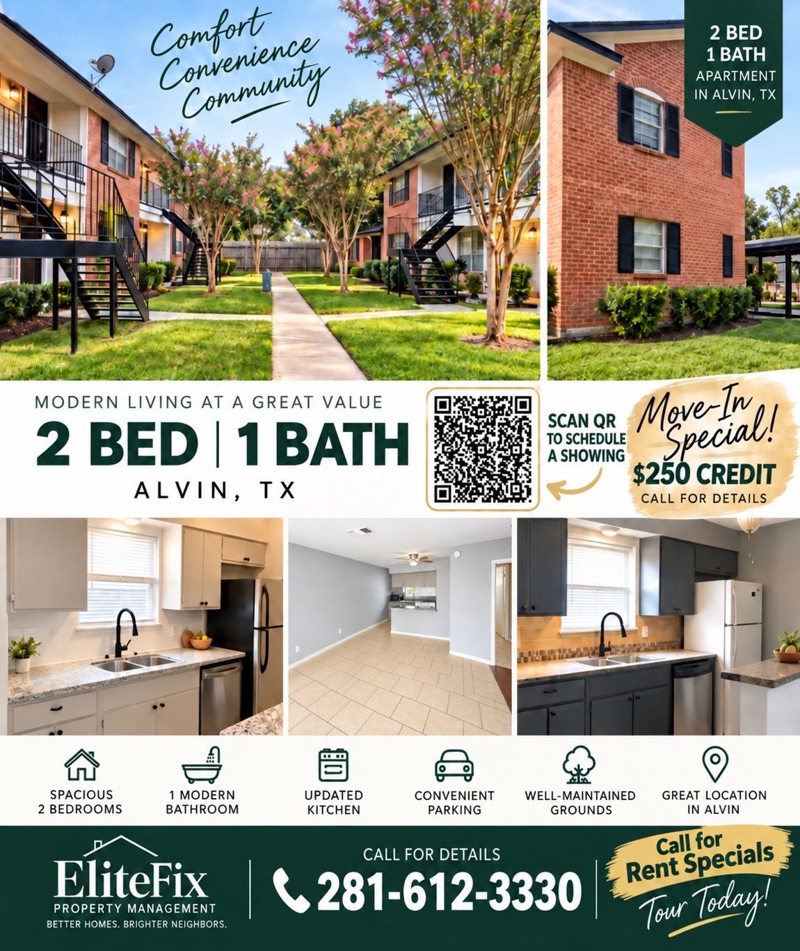 404 S Hood Street, Alvin, TX 77511 EliteFix_Apartment_Flyer