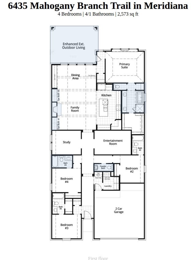 Property photo for 6435 Mahogany Branch Trail, Manvel, TX