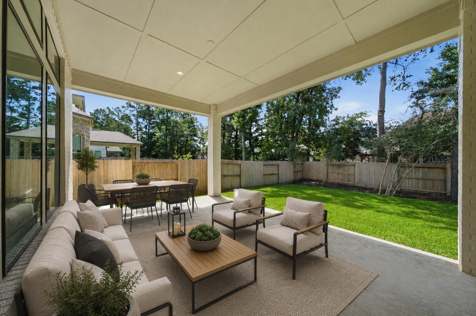 331 Calmato Woods Way, Willis, TX 77318 **This photo is virtually staged.**