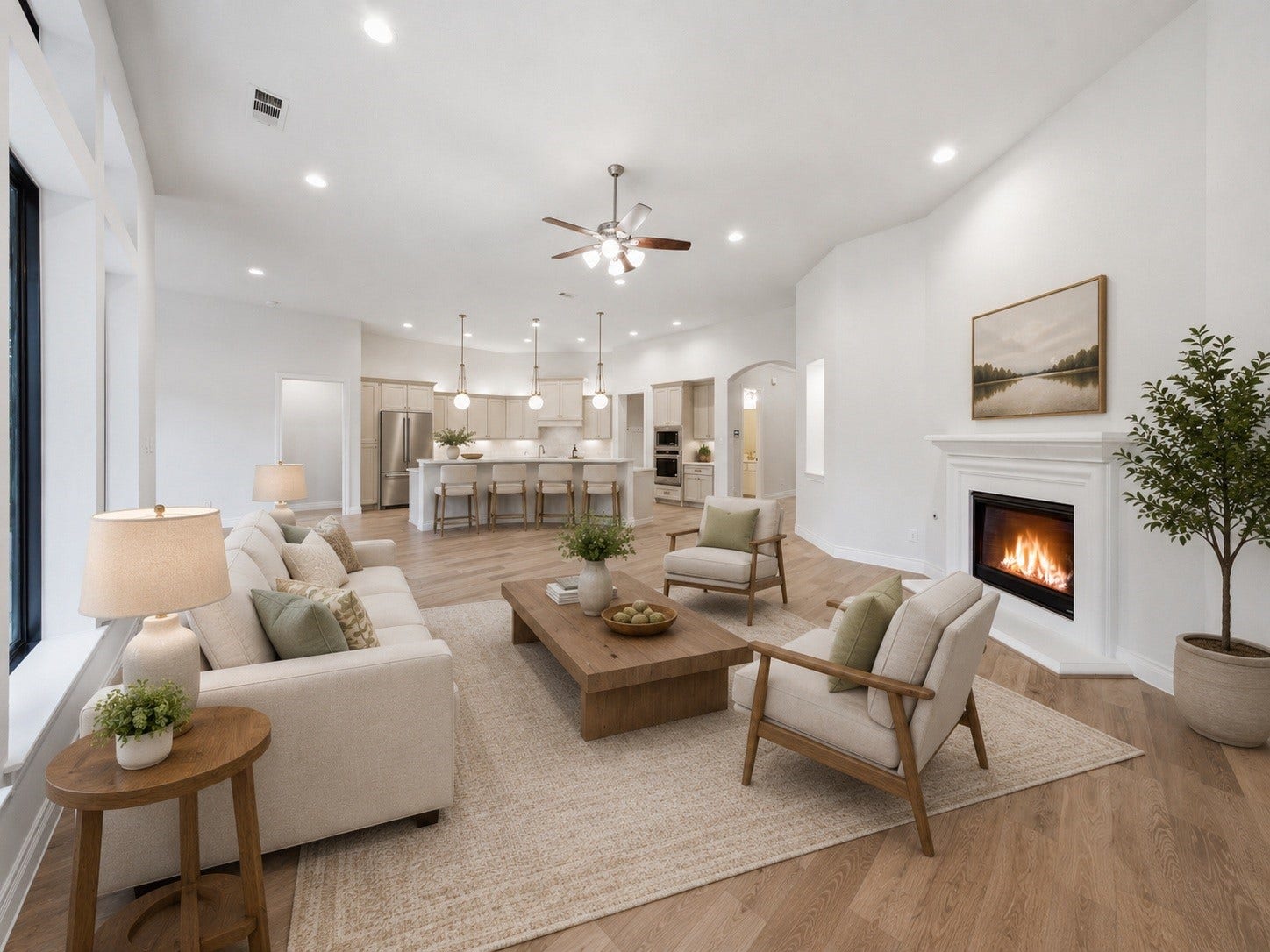 331 Calmato Woods Way, Willis, TX 77318 **This photo is virtually staged.**
