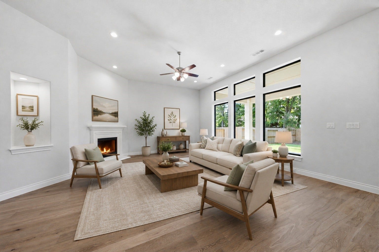 331 Calmato Woods Way, Willis, TX 77318 **This photo is virtually staged.**