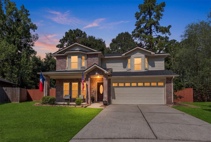 Property photo for 21690 Tan Oak Court, Porter, TX