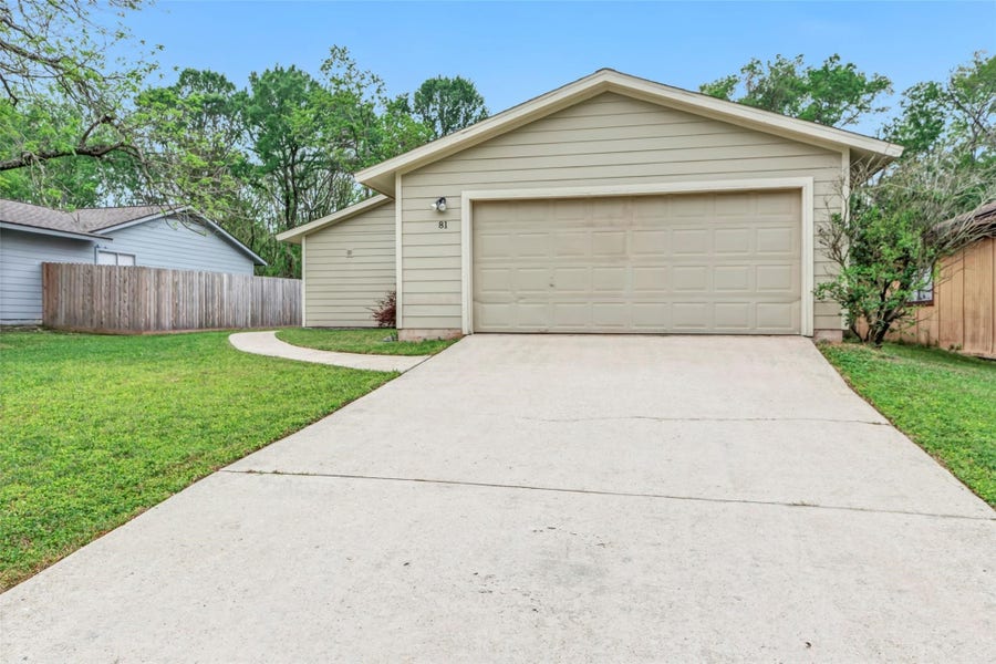 Property photo for 81 Blue Fox Road, The Woodlands, TX