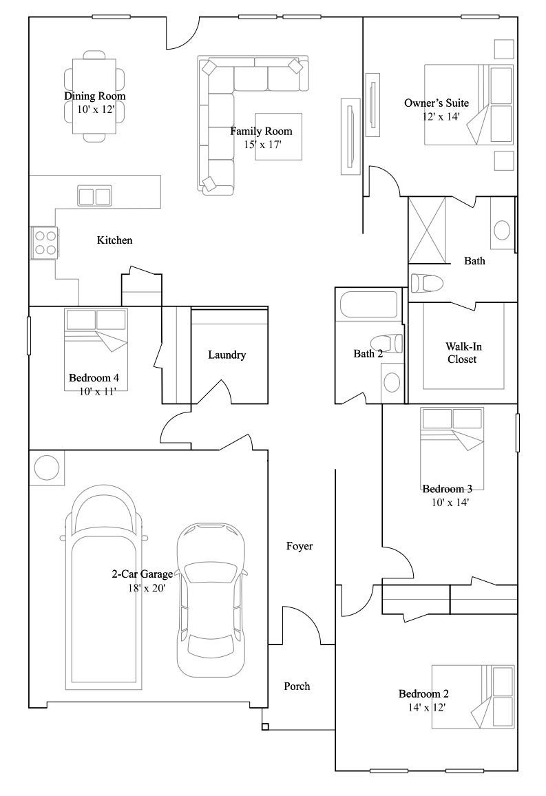1703 Primrose Pointe Drive, Crosby, TX 77532 1703 Primrose Pointe Drive, Crosby, TX 77532