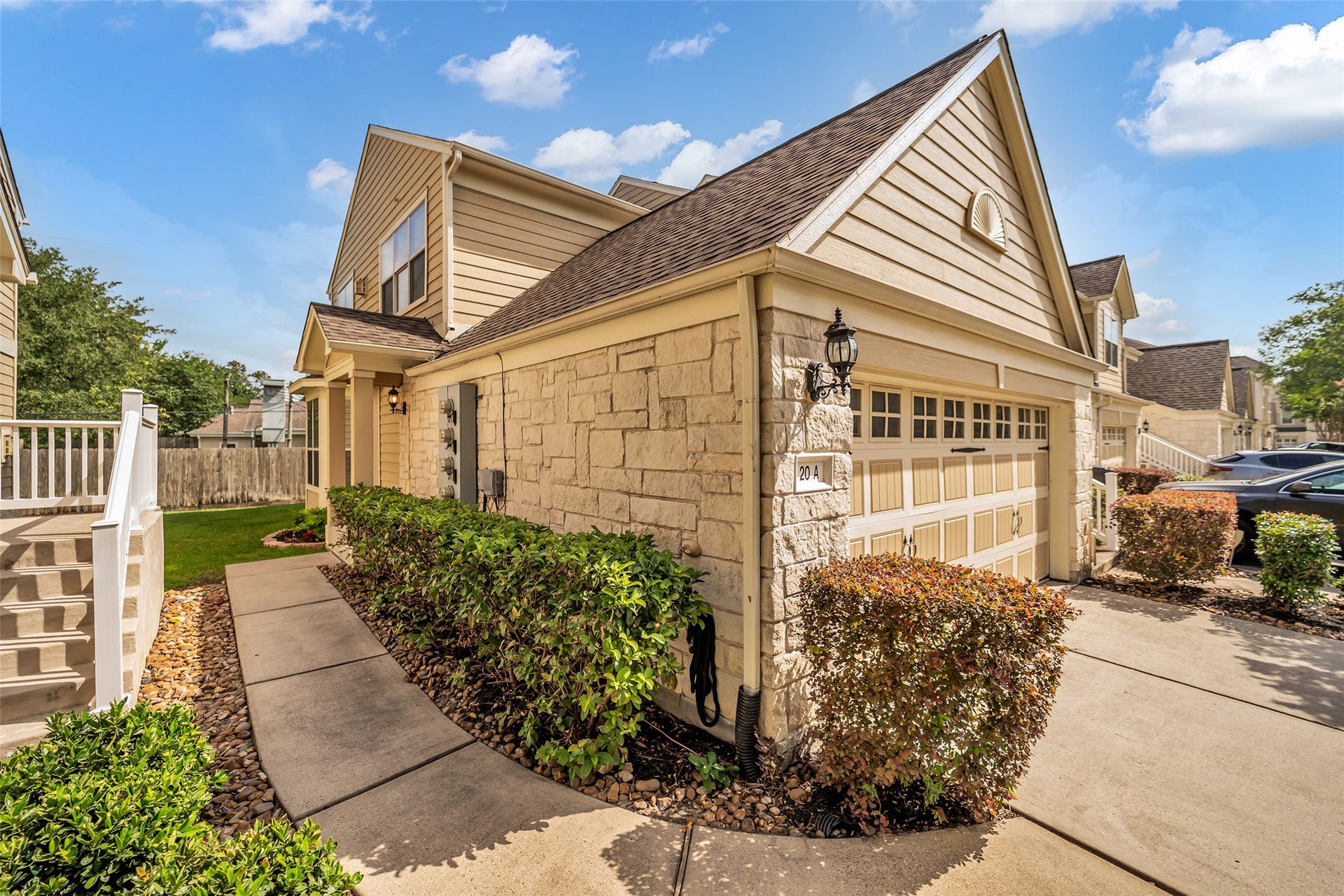 13600 Breton Ridge Street, #20A, Houston, TX 77070 Beautiful stone on exterior