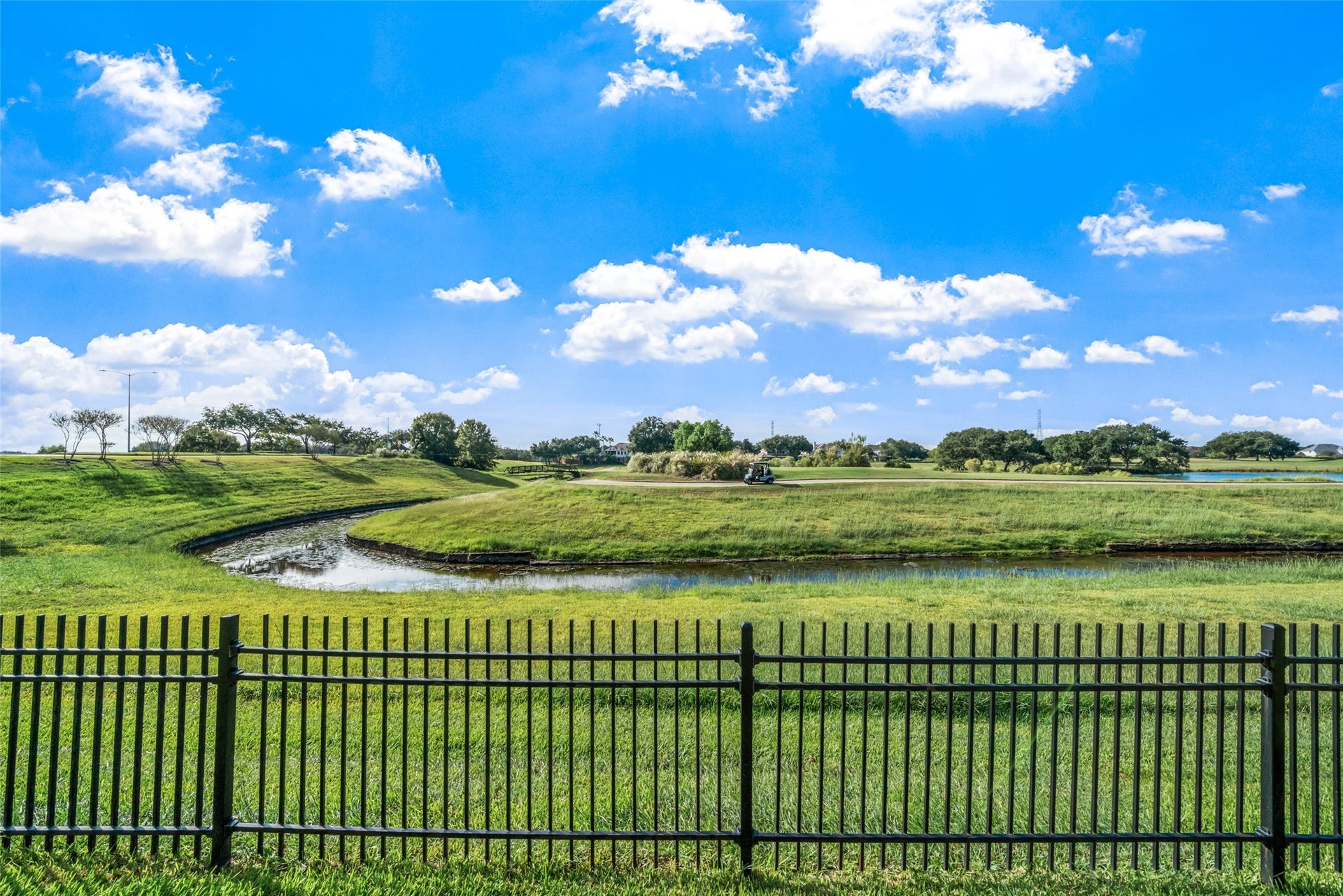 Stunning view from the front porch of this home!