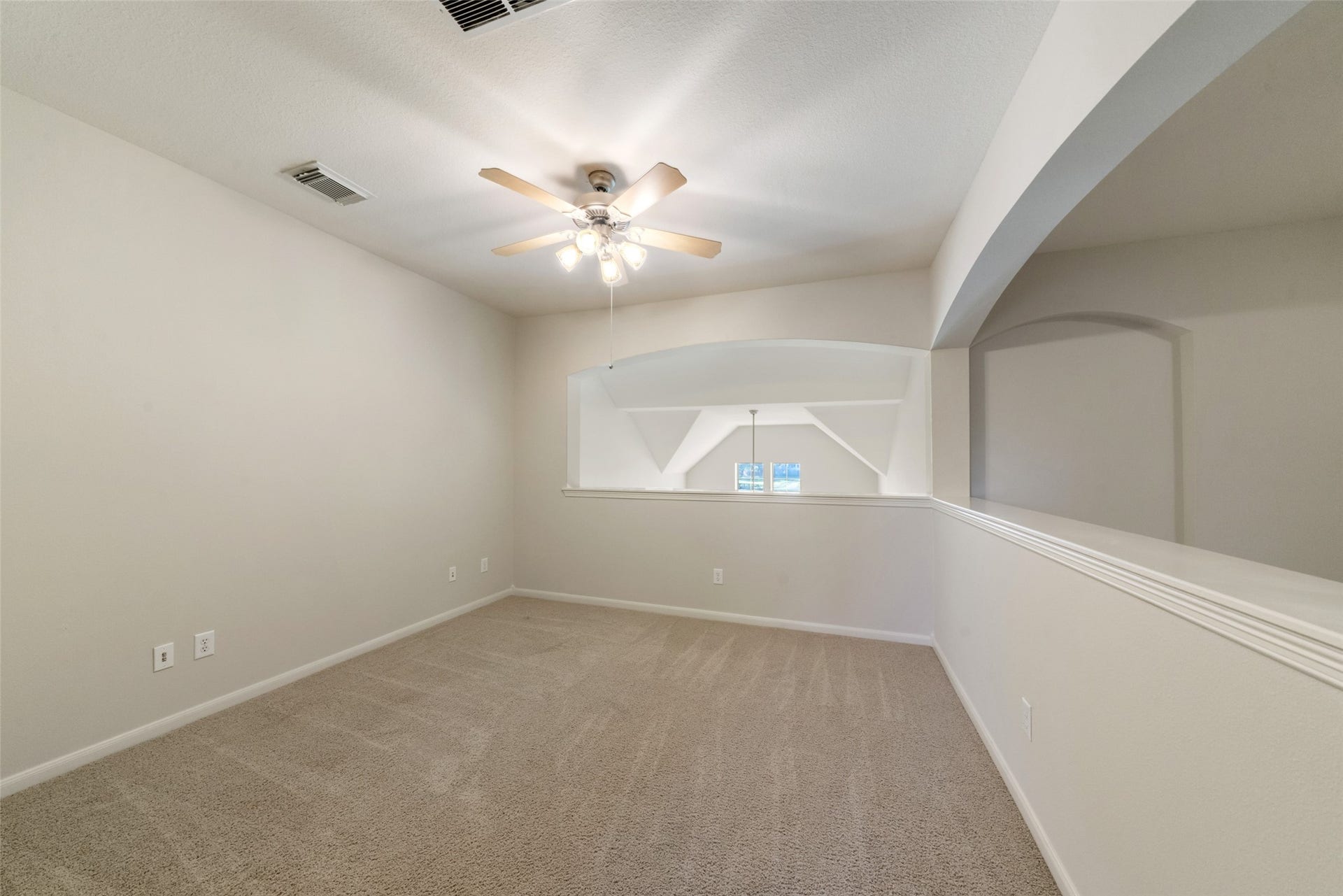 Great space for an additional family room or a home office space.