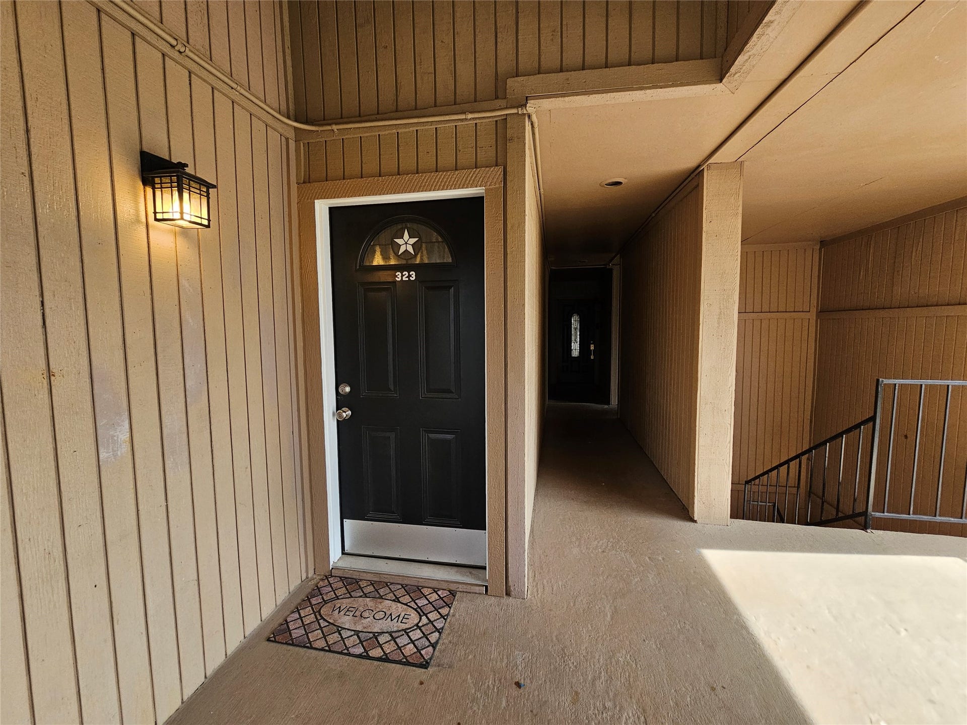 15575 Marina Drive, #323A, Conroe, TX 77356 Your front door is steps away from the elevator.