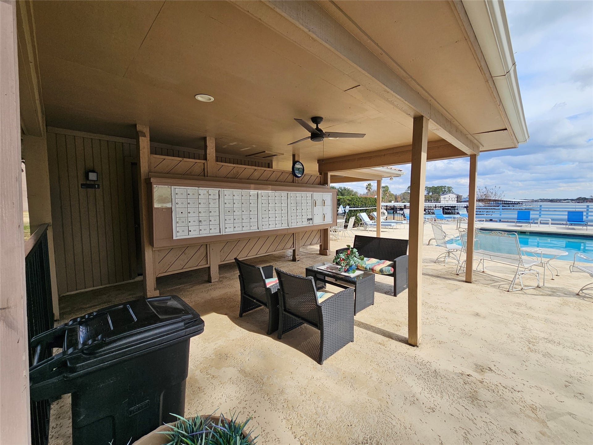 15575 Marina Drive, #323A, Conroe, TX 77356 Community mailboxes.