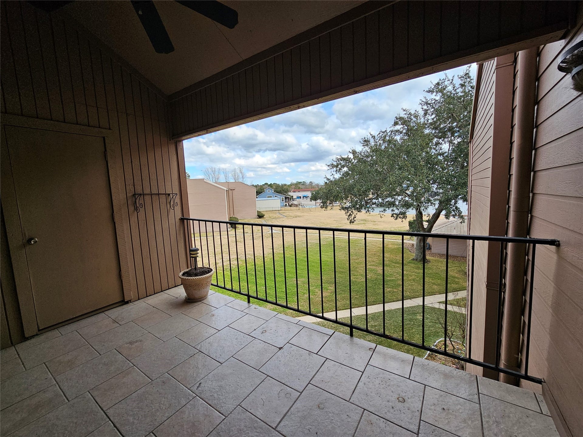 15575 Marina Drive, #323A, Conroe, TX 77356 Gorgeous views from the balcony!