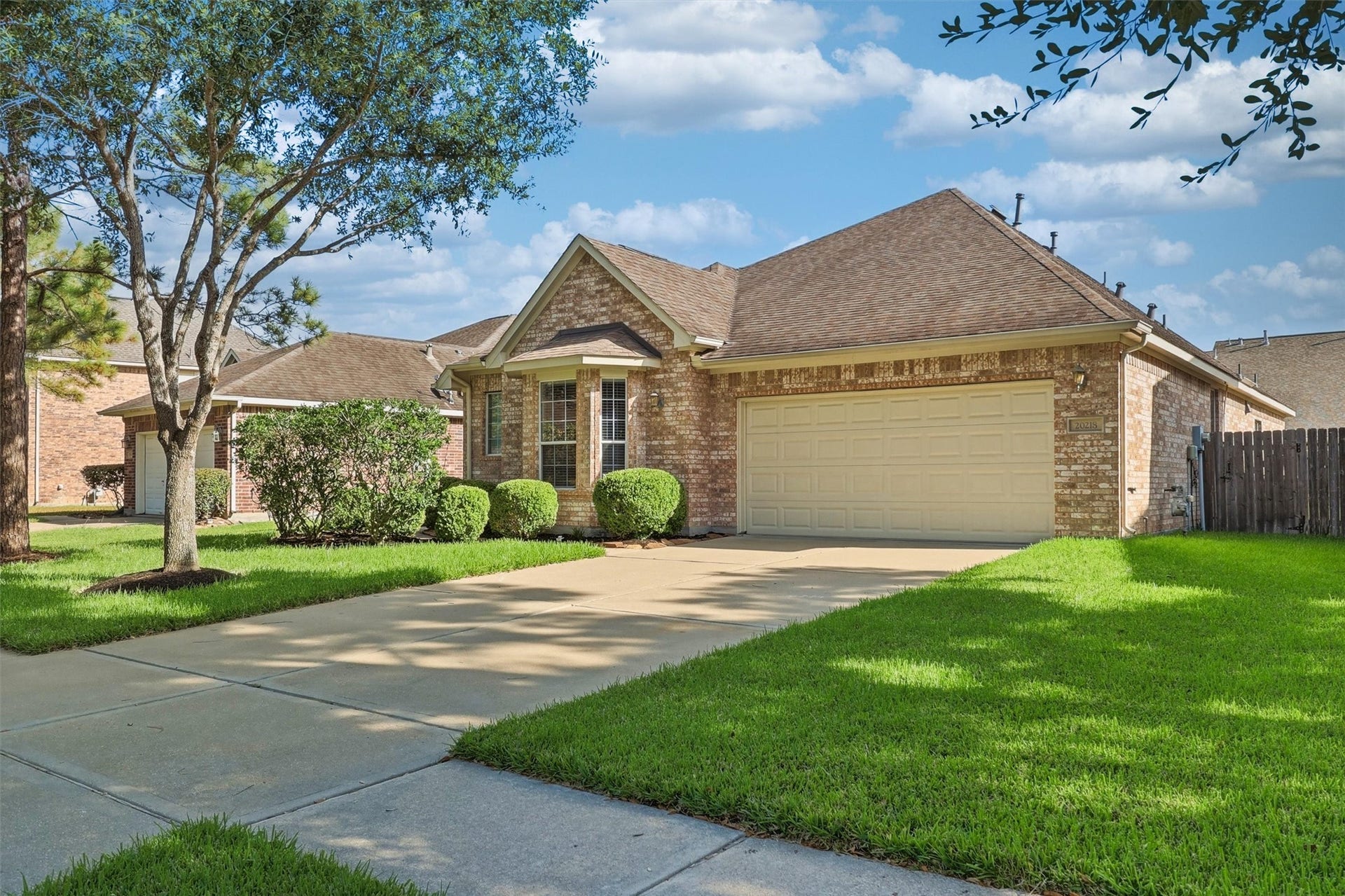 Welcome to 20218 Windsor Trace Lane, a beautifully maintained single-story home in Lakemont Meadows offering 3 bedrooms, 2 full baths, a dedicated home office, and approximately 2,256 square feet of thoughtfully designed living space.
