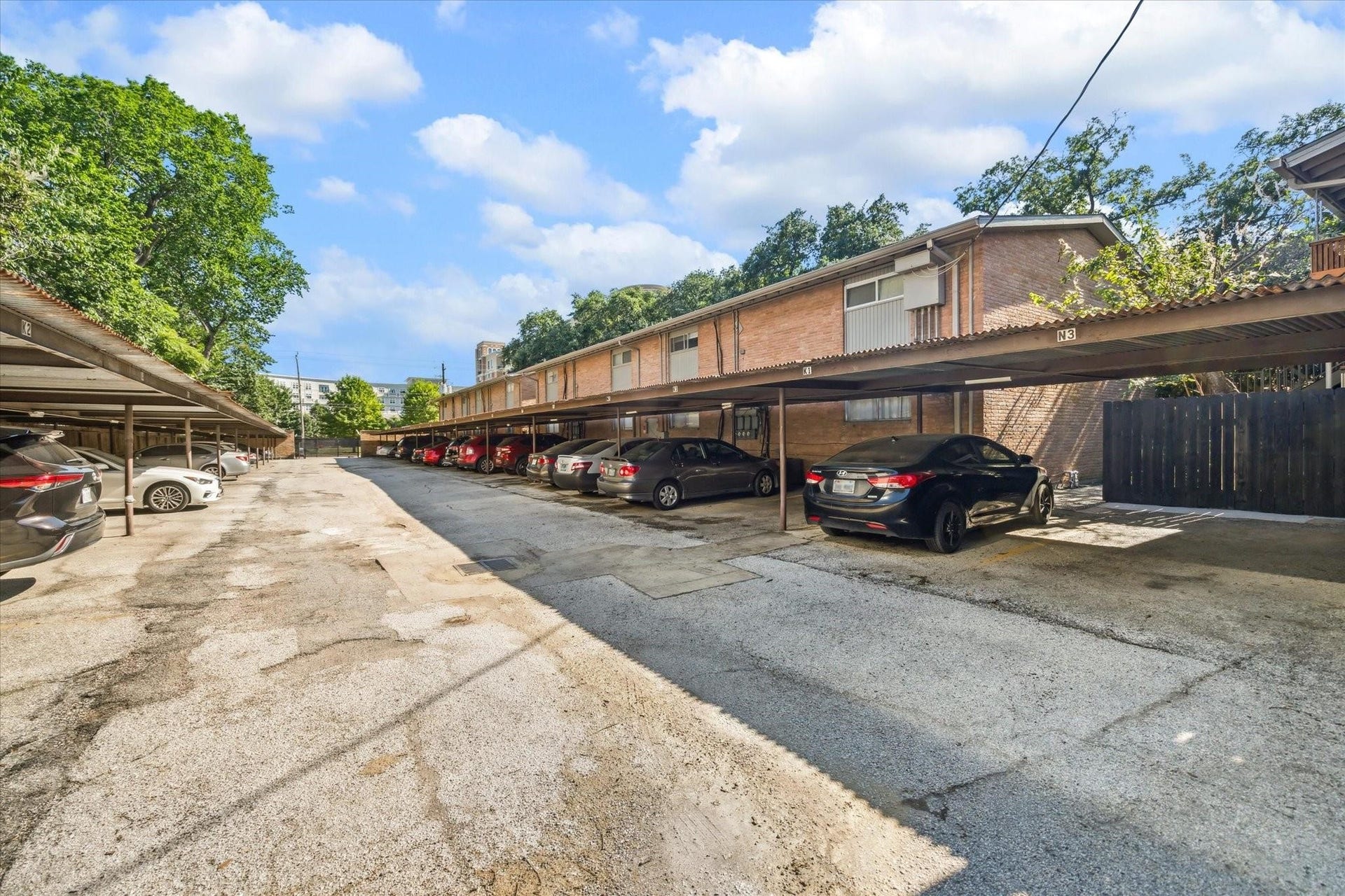 3928 W Alabama Street, #11, Houston, TX 77027 Assigned cover parking