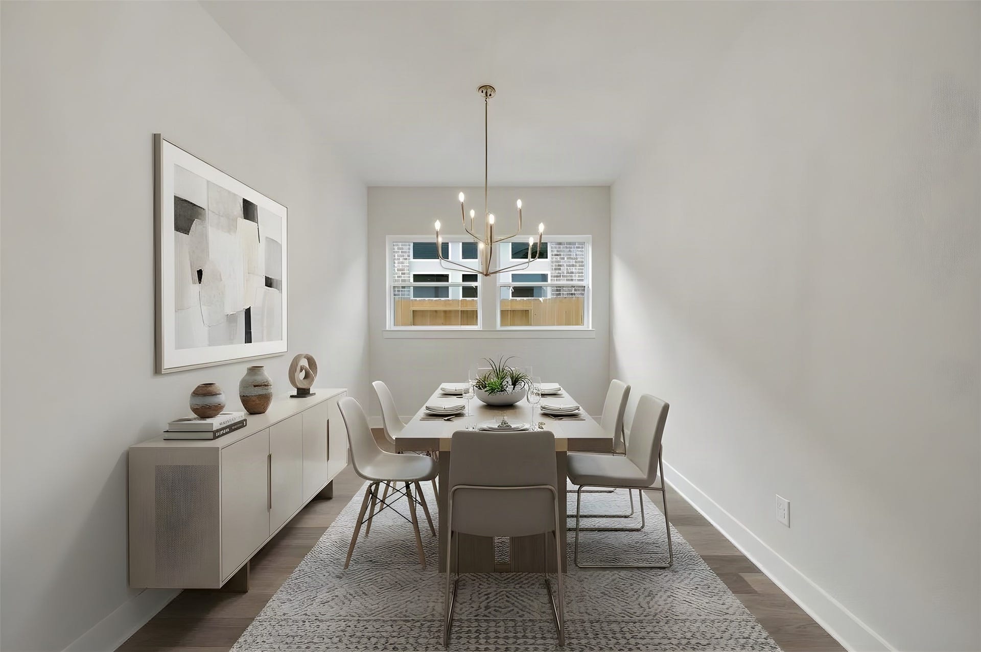 Virtually staged to give you the visual you need to see furniture placement and how the home can live.