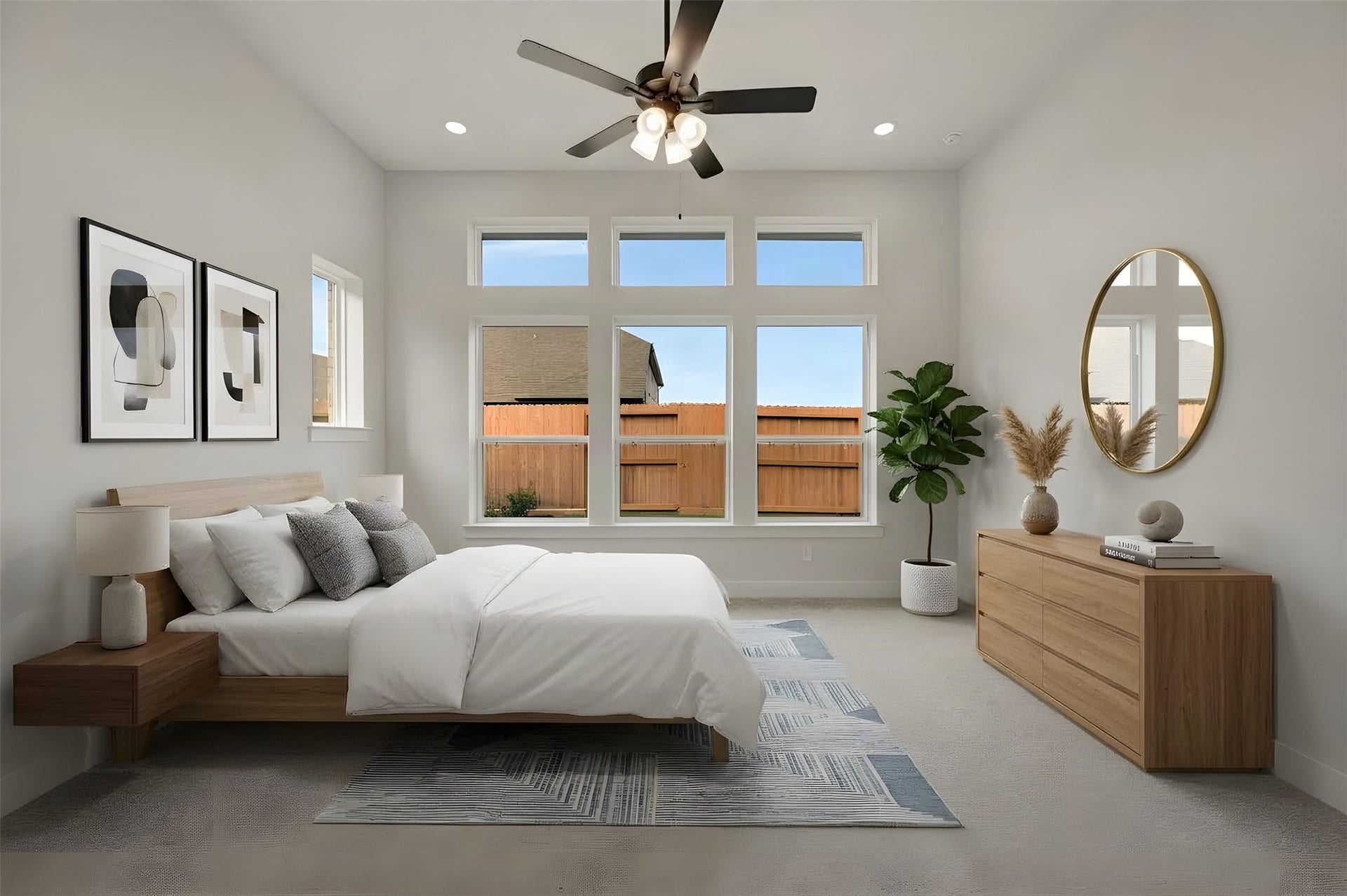 Virtually staged to give you the visual you need to see furniture placement and how the home can live.