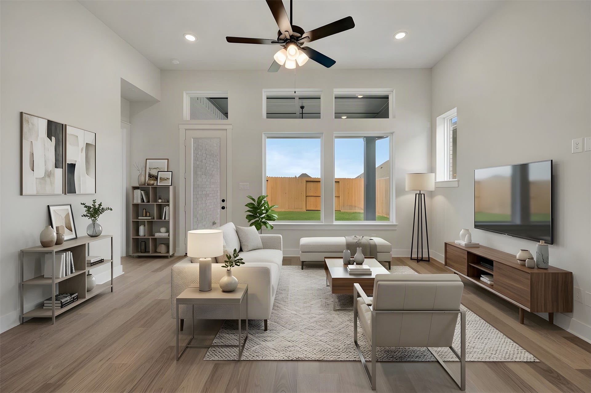 Virtually staged to give you the visual you need to see furniture placement and how the home can live.