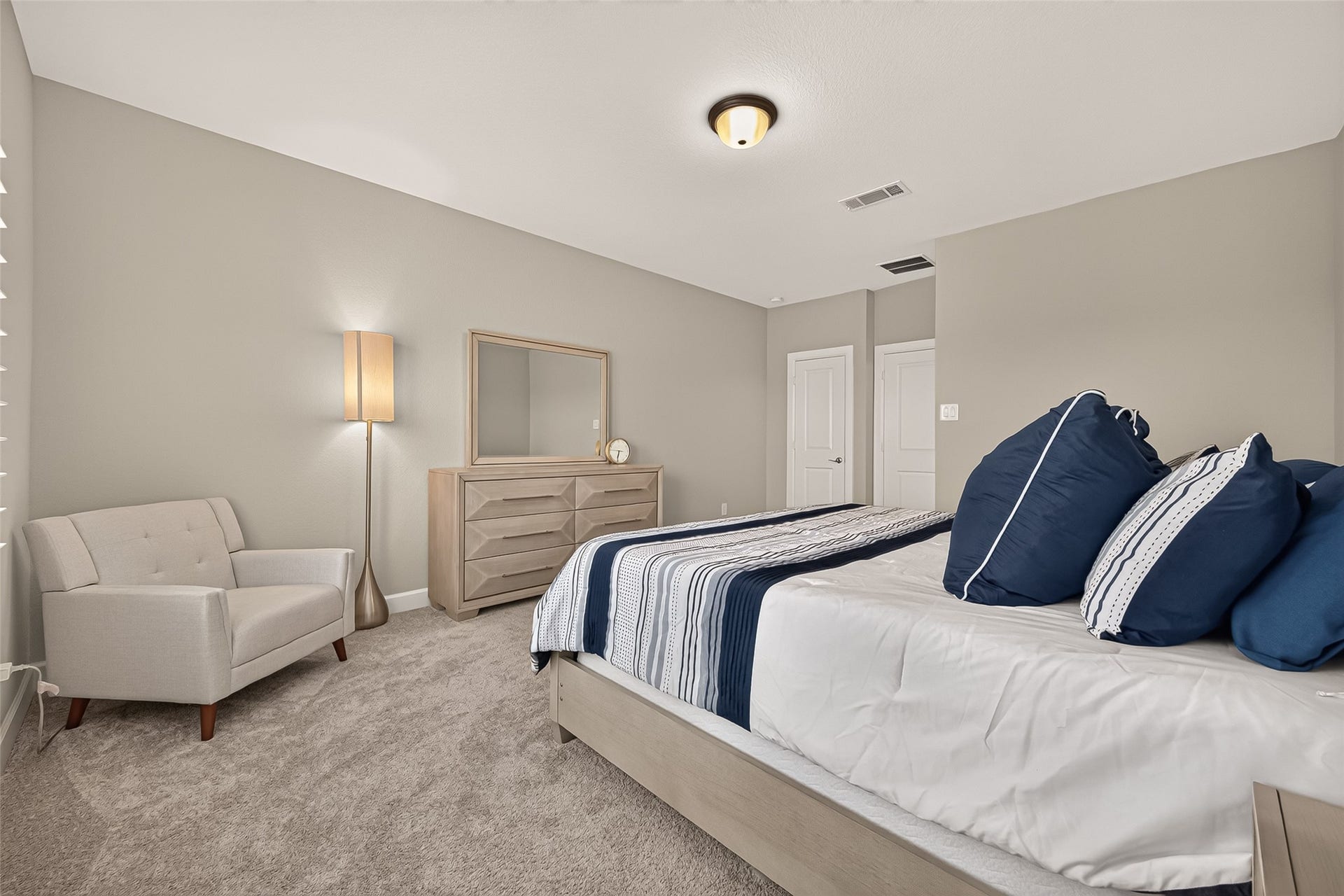 11219 Elm Creek Falls Court, Cypress, TX 77433 Bedroom #3 on second floor.