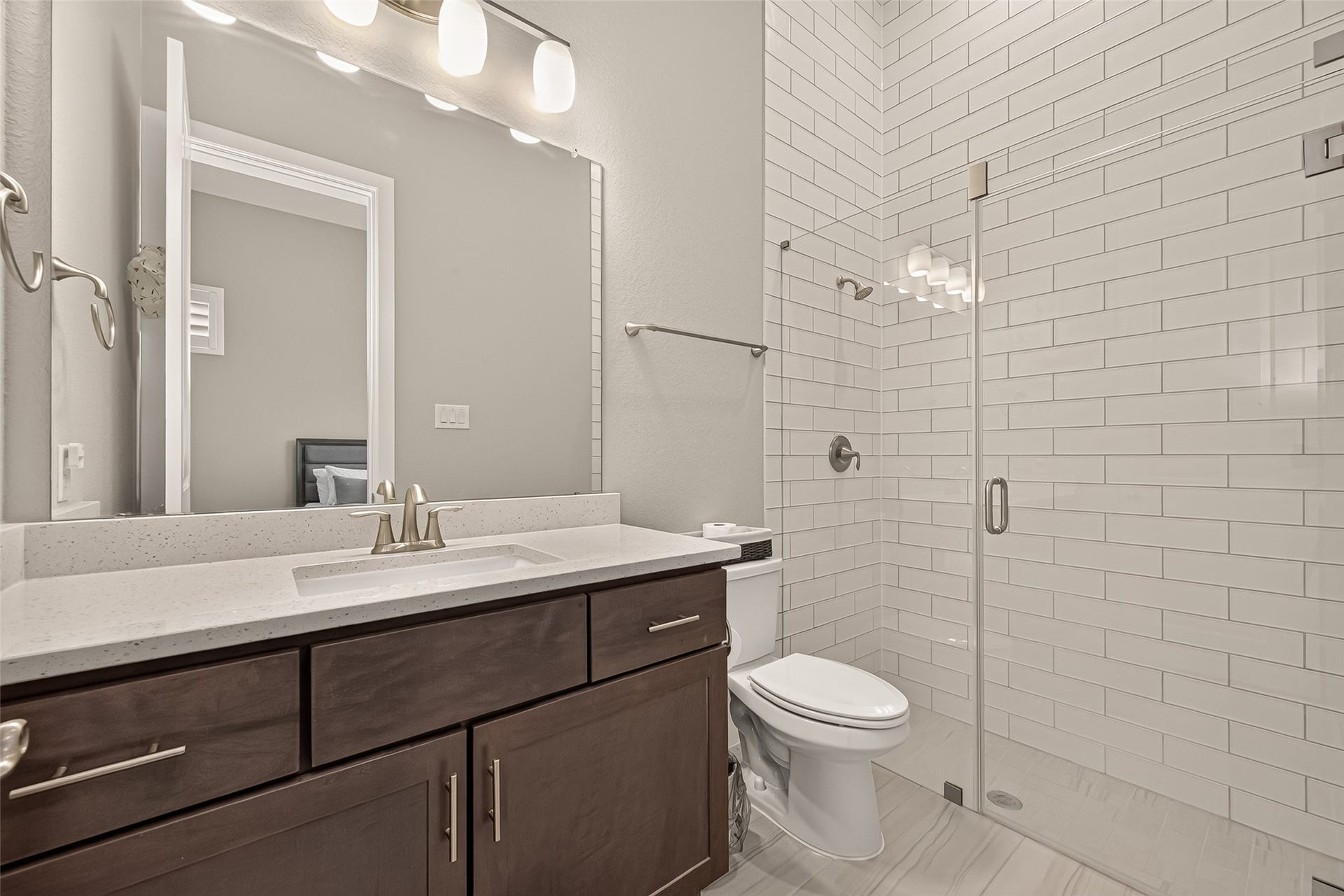 11219 Elm Creek Falls Court, Cypress, TX 77433 Secondary bathroom on first floor.