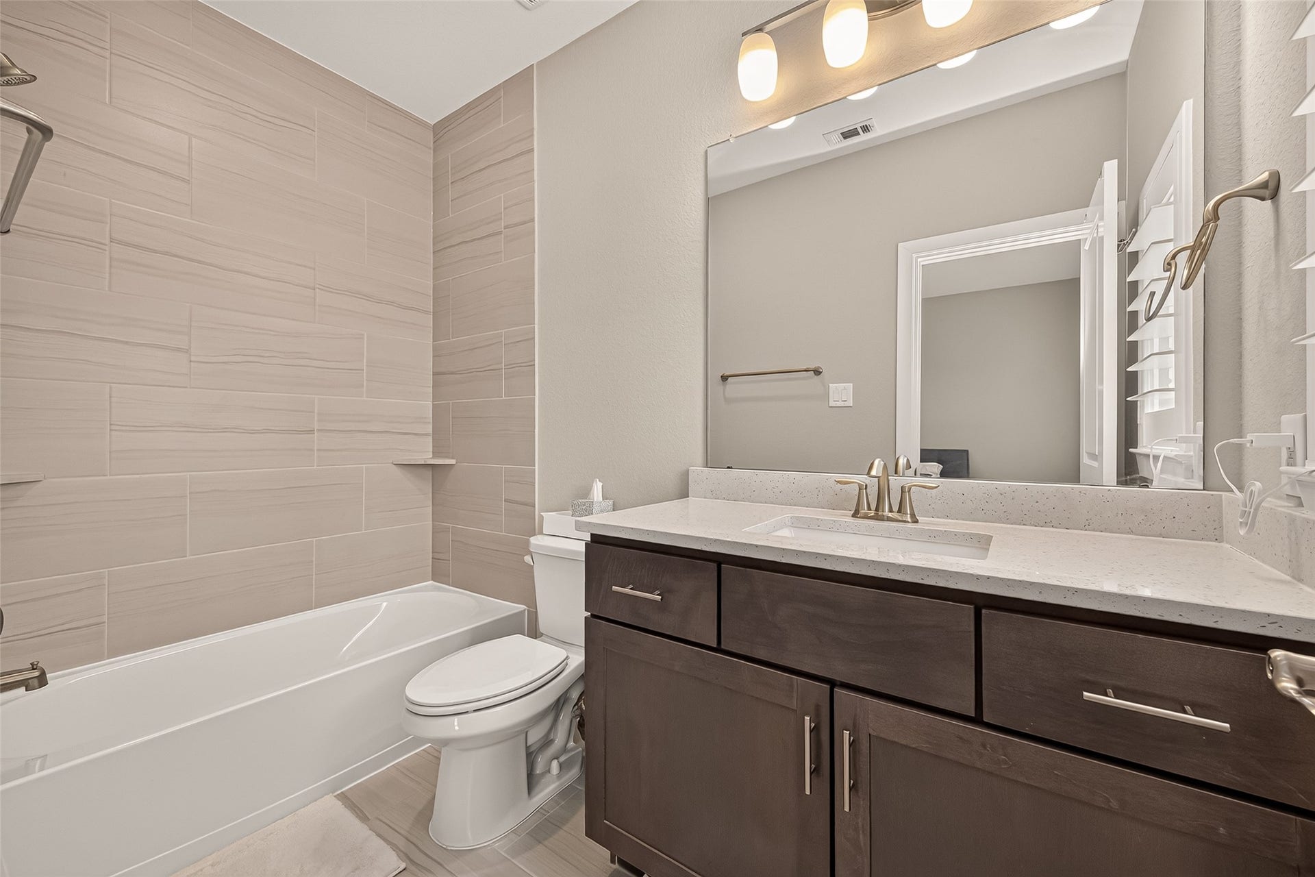 11219 Elm Creek Falls Court, Cypress, TX 77433 Bathroom #5 on second floor.