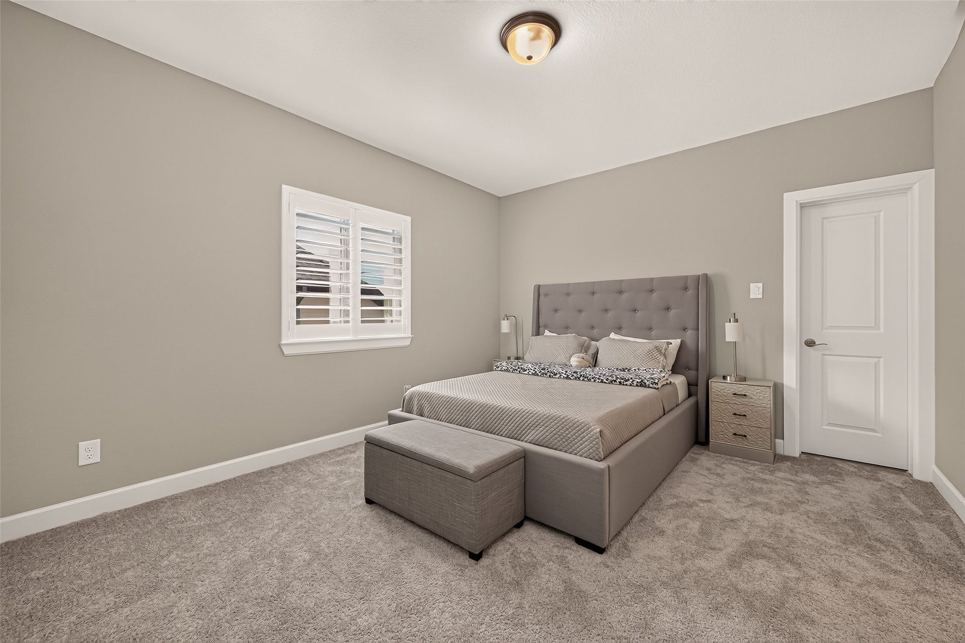 11219 Elm Creek Falls Court, Cypress, TX 77433 Bedroom #4 on second floor.