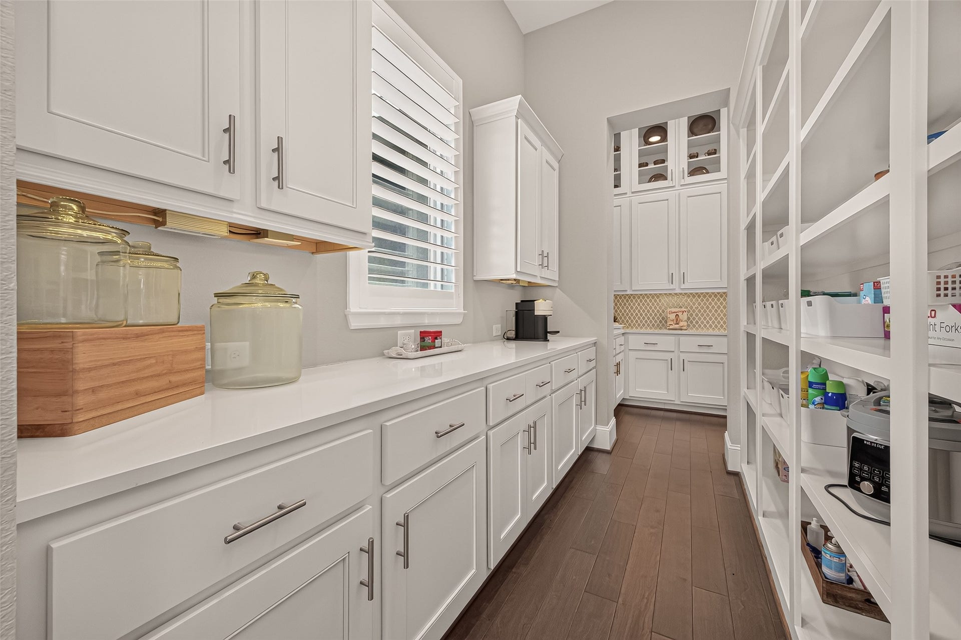 11219 Elm Creek Falls Court, Cypress, TX 77433 Wow, check out this spacious walk-in pantry!