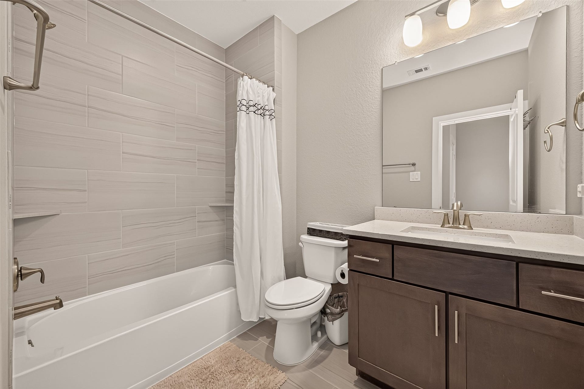 11219 Elm Creek Falls Court, Cypress, TX 77433 Bathroom #3 on second floor