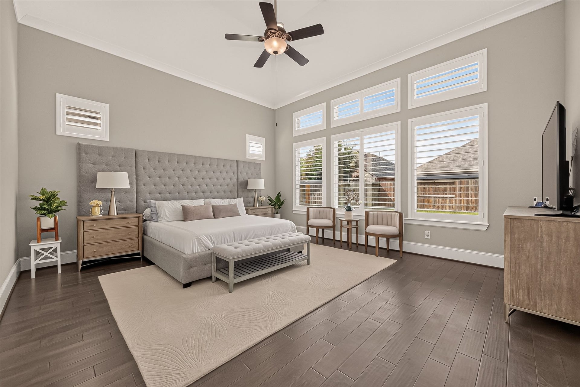 11219 Elm Creek Falls Court, Cypress, TX 77433 Primary bedroom is on first floor.