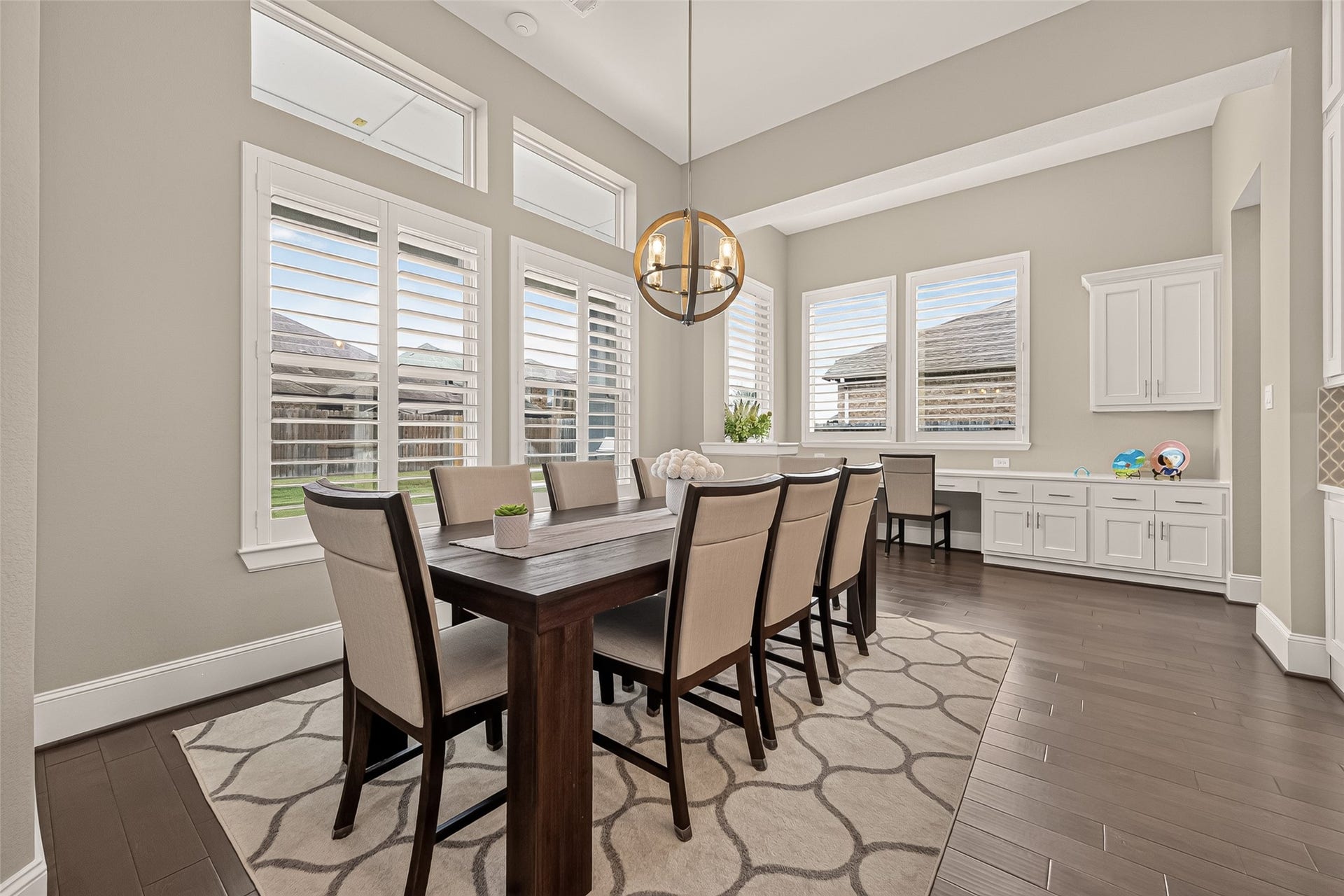 11219 Elm Creek Falls Court, Cypress, TX 77433 View of breakfast room.