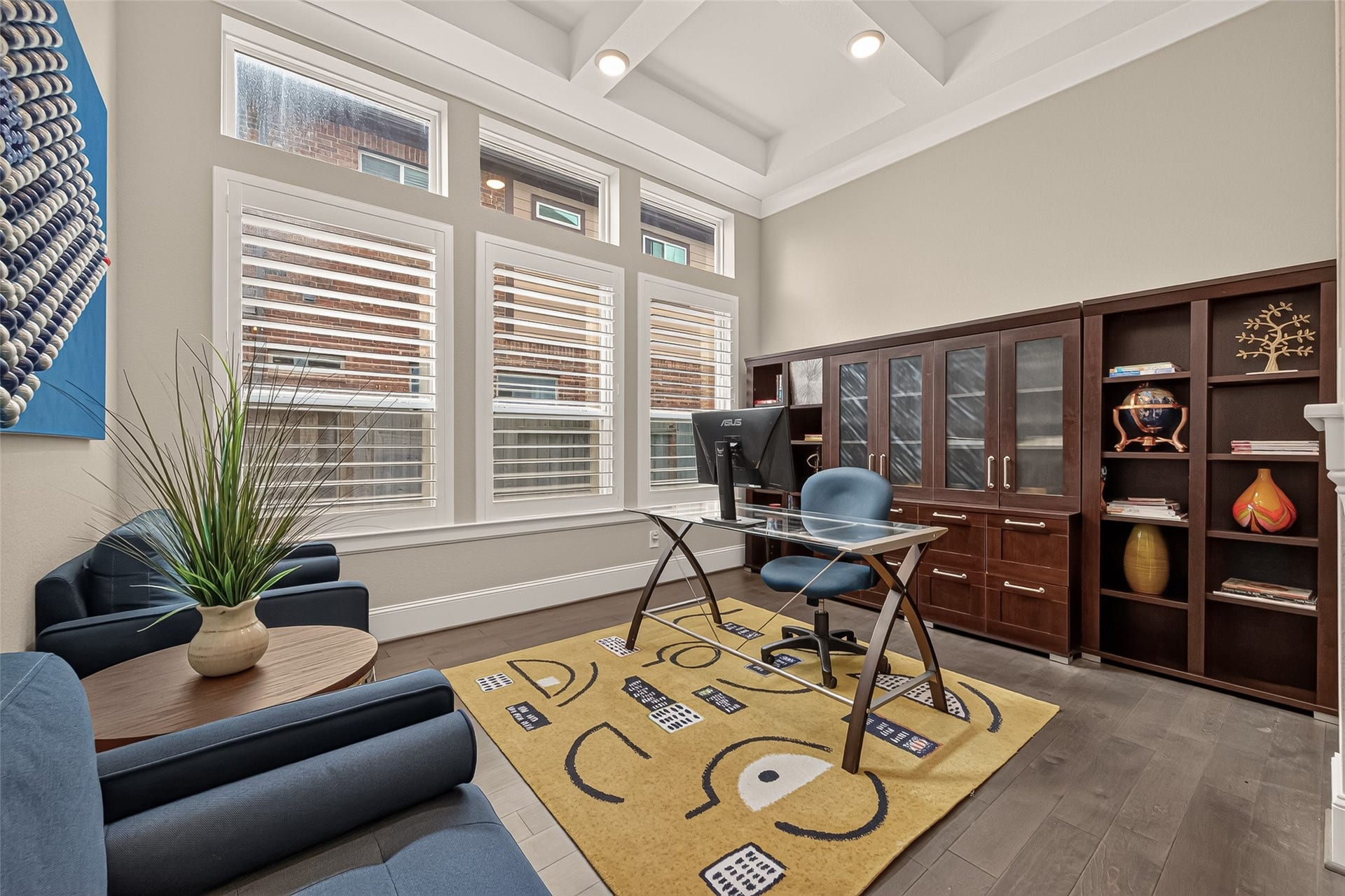 11219 Elm Creek Falls Court, Cypress, TX 77433 Study room.