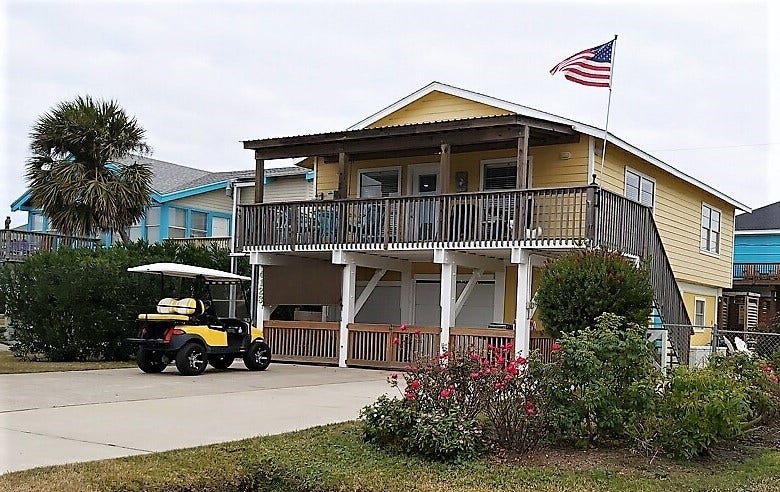 Property photo for 4123 Hardin Drive, Galveston, TX