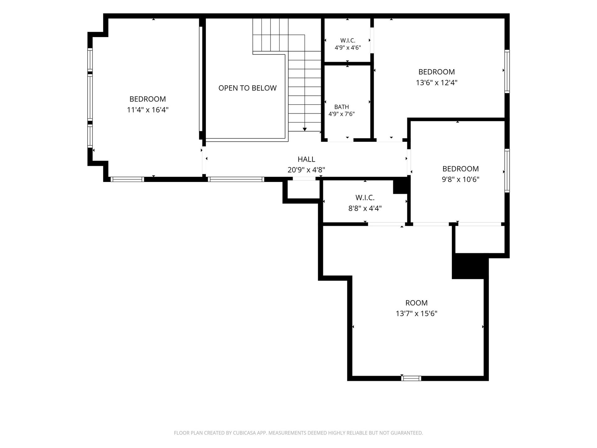 11003 Pinewood Court, La Porte, TX 77571 Second Floor