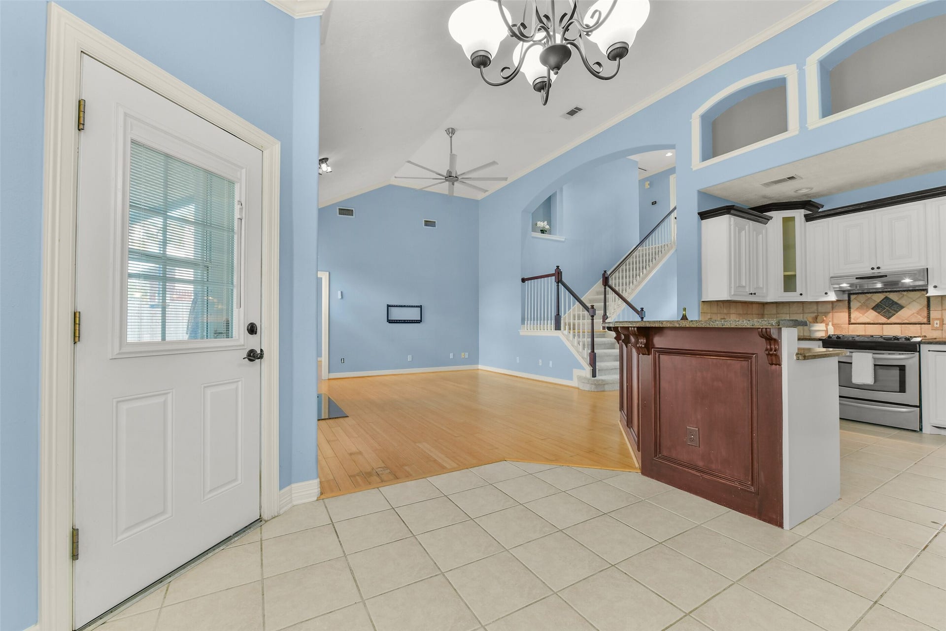 11003 Pinewood Court, La Porte, TX 77571 View from breakfast room