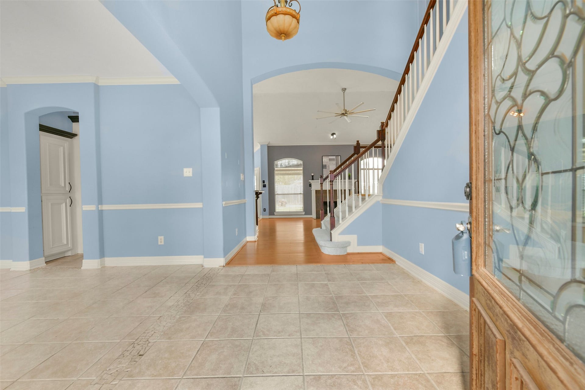 11003 Pinewood Court, La Porte, TX 77571 View from entryway