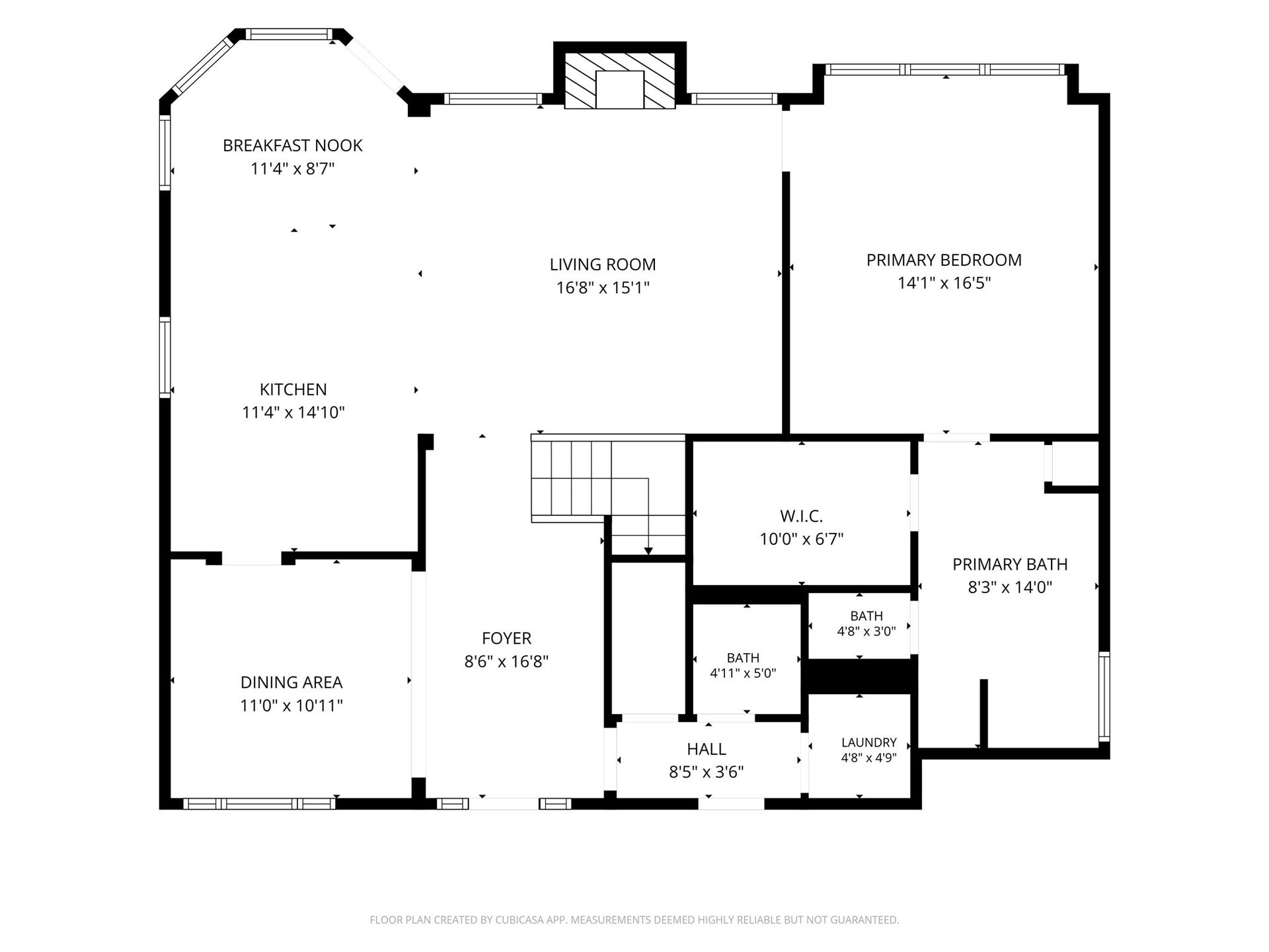 11003 Pinewood Court, La Porte, TX 77571 First Floor