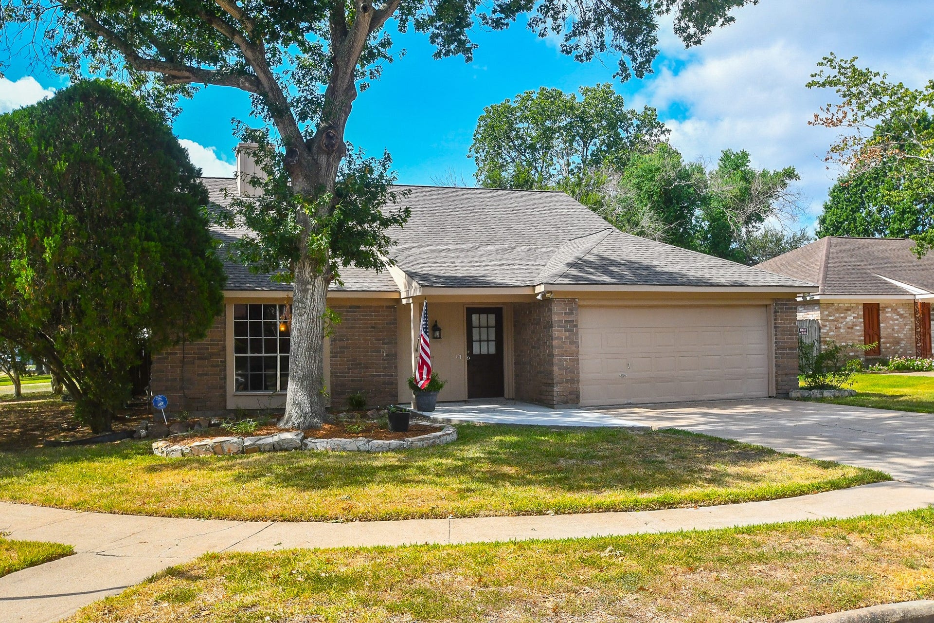 21707 Park Valley Drive, Katy, TX 77450 corner to