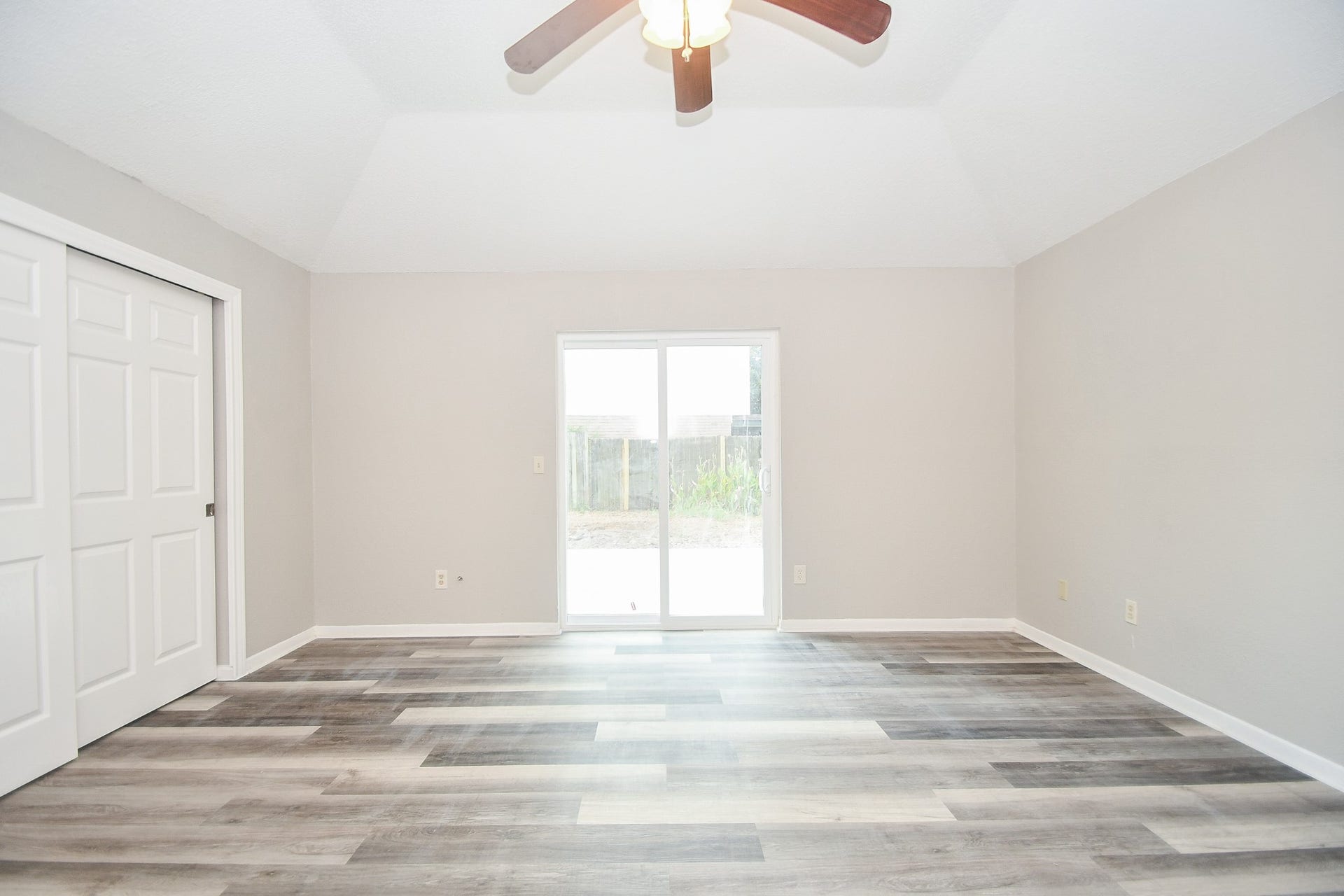21707 Park Valley Drive, Katy, TX 77450 master has sliding doors leading to patio