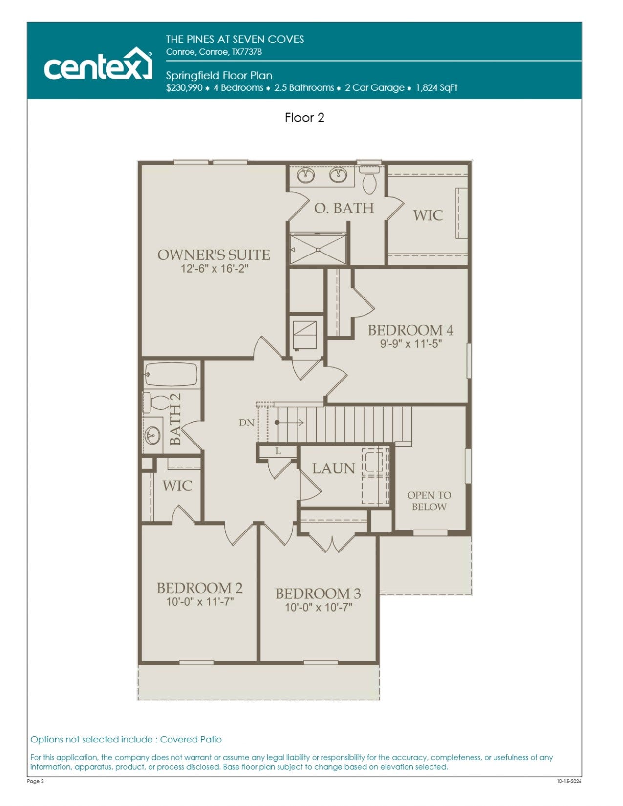 10637 Willet Way, Willis, TX 77378