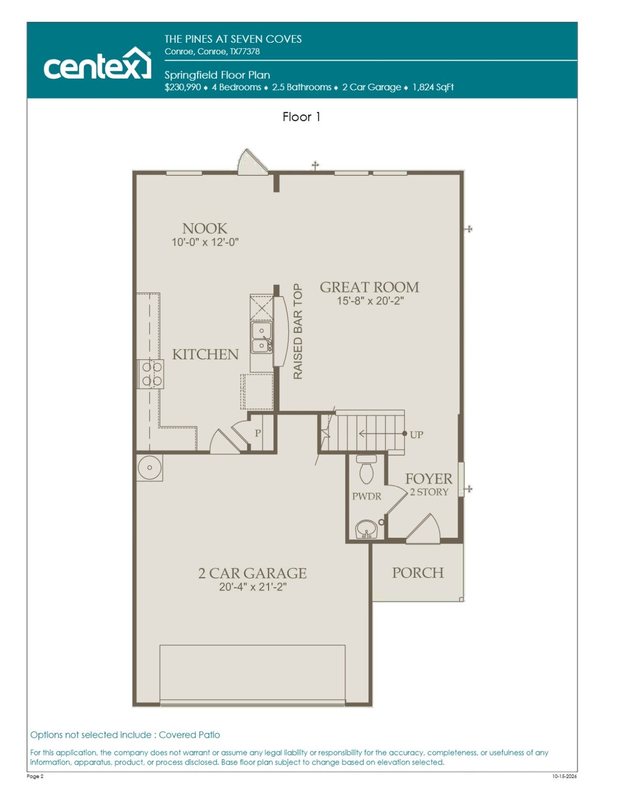 10637 Willet Way, Willis, TX 77378