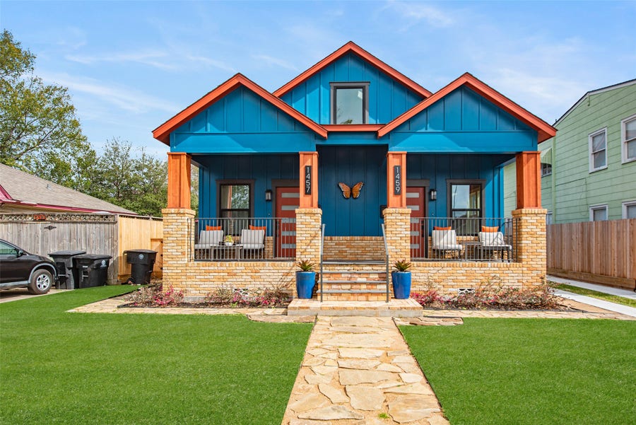 Property photo for 1459 Munger Street, Houston, TX