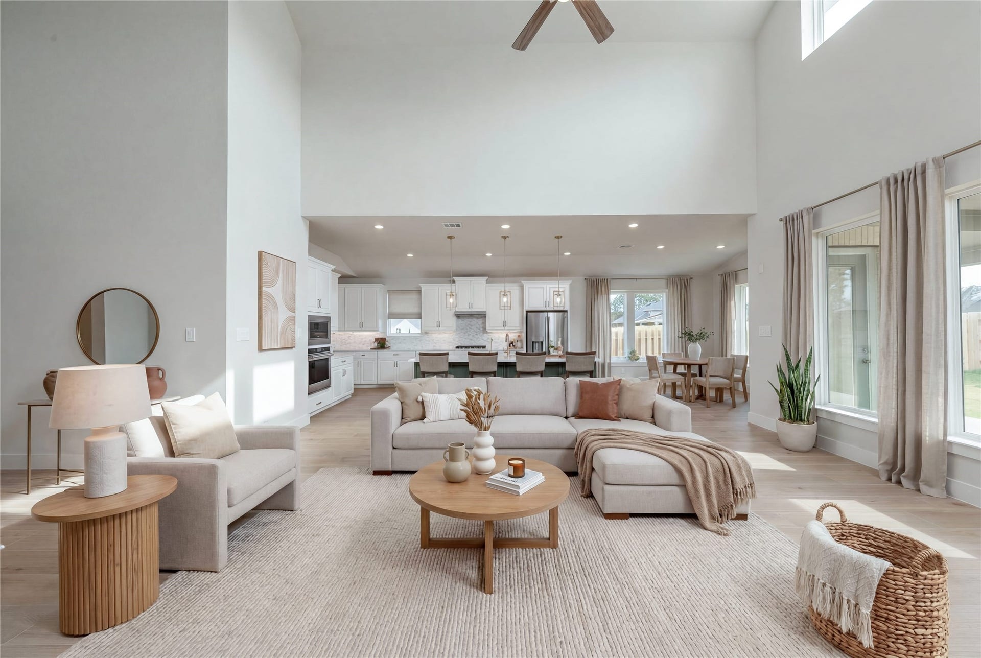 Stunning open-concept designperfect for both everyday living and entertaining! *Virtually Staged