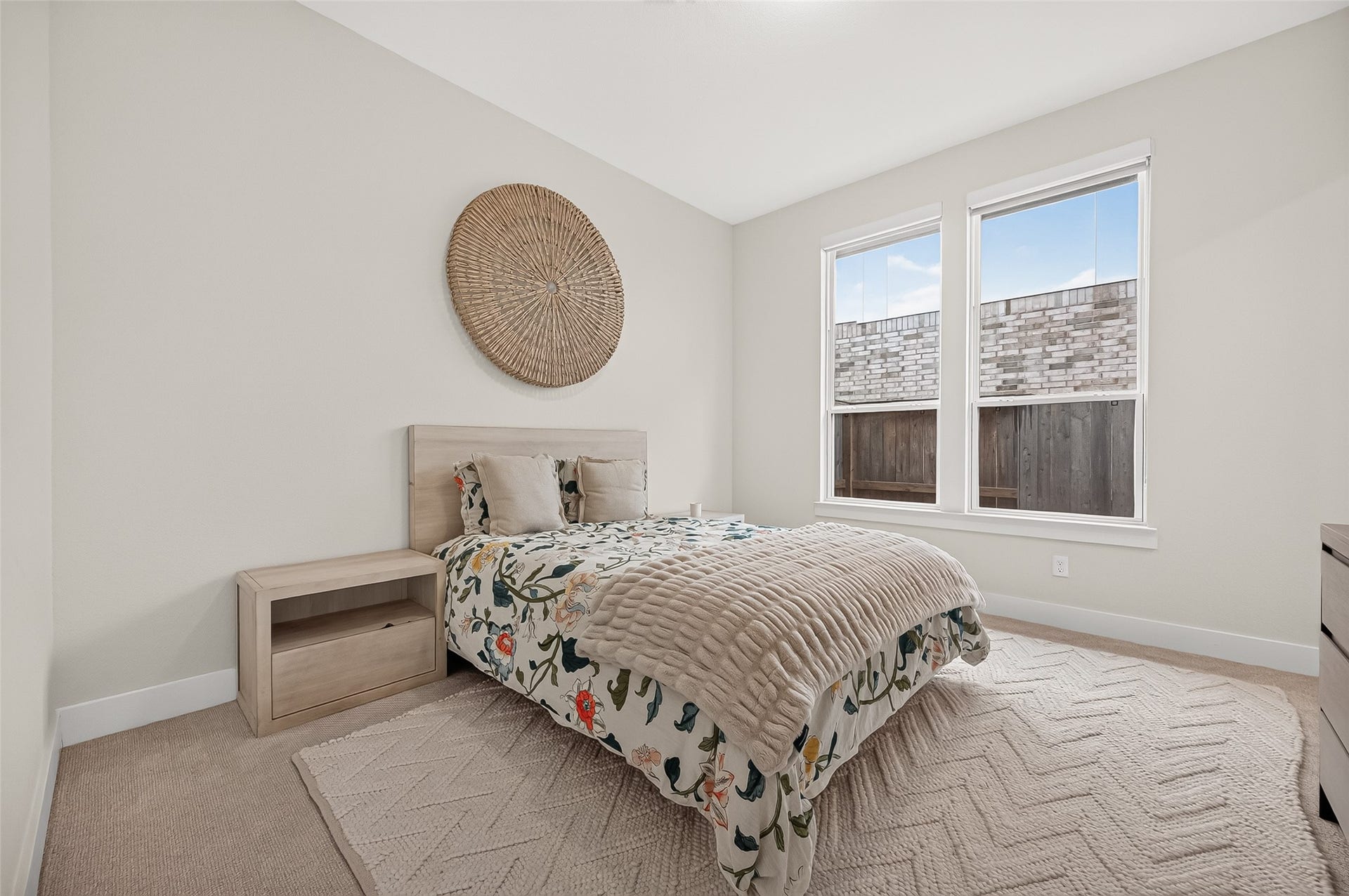 2710 Berry Basket Trail, Richmond, TX 77406 The first floor features two bedrooms, including a spacious secondary bedroom with its own private bath!