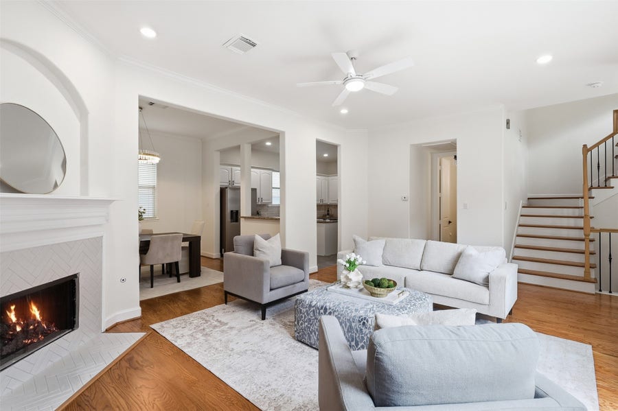 Property photo for 1110 Birdsall Street, Houston, TX