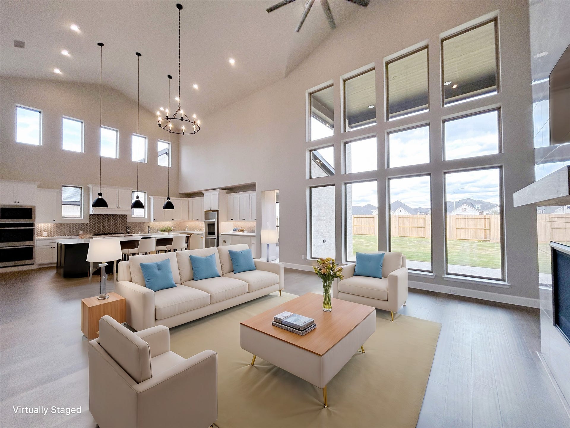 5515 Holly Hollow Lane, Fulshear, TX 77441 Virtual Staging