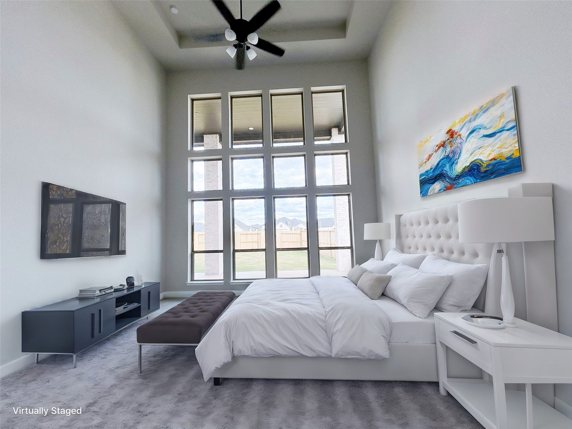 5515 Holly Hollow Lane, Fulshear, TX 77441 Virtual Staging