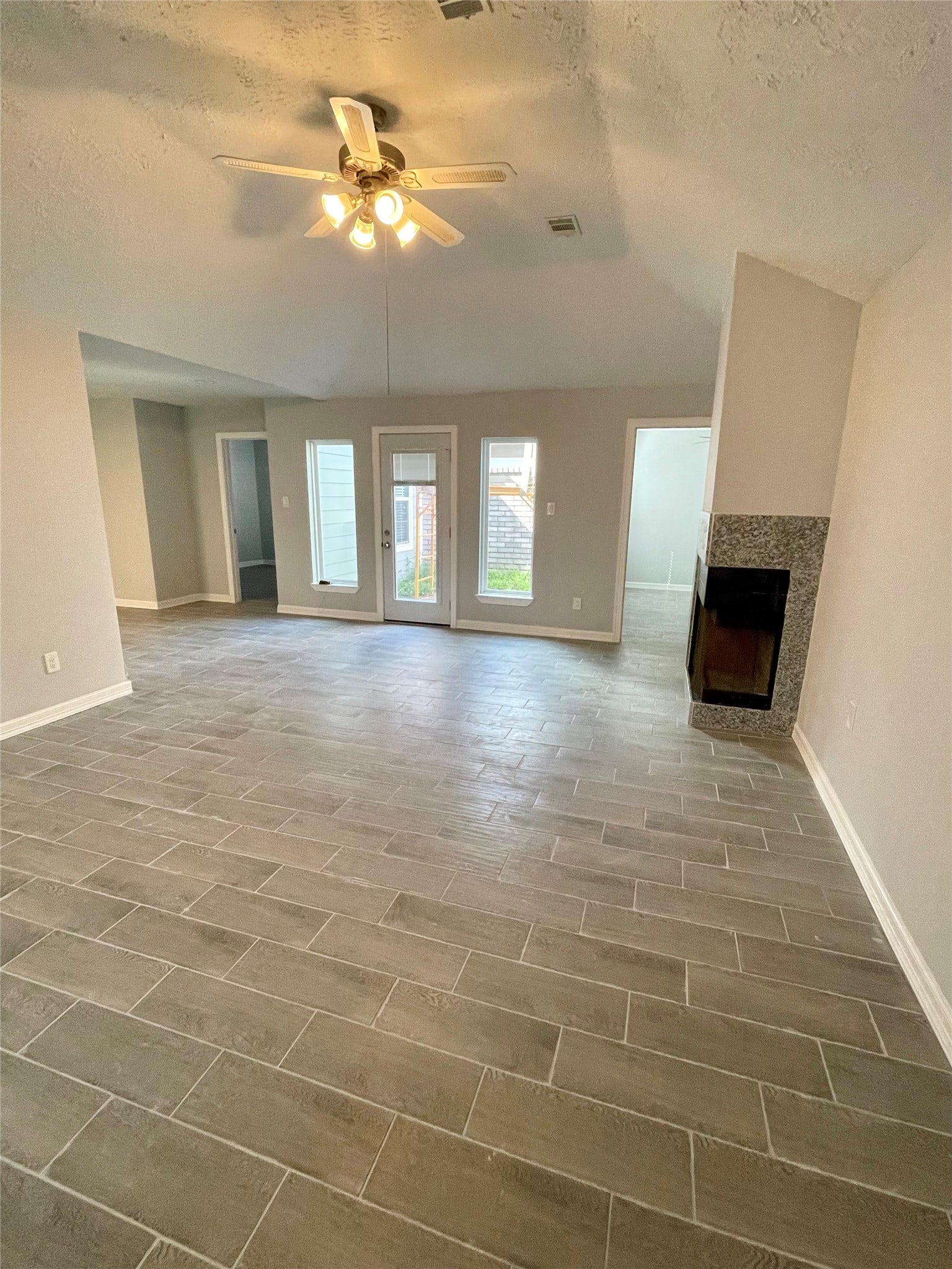 9415 Westacre Place, Houston, TX 77083 Another view of Family room with lot of natural light
