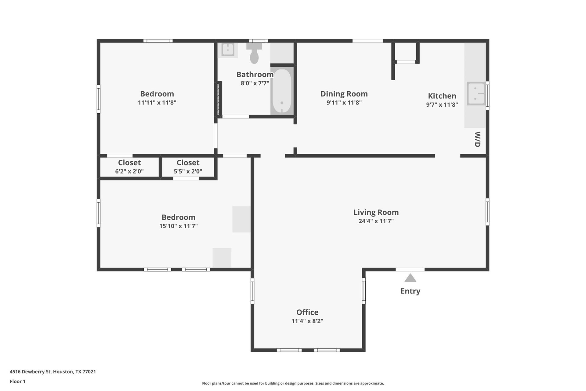 4516 Dewberry Street, Houston, TX 77021 4516 Dewberry Street, Houston, TX 77021